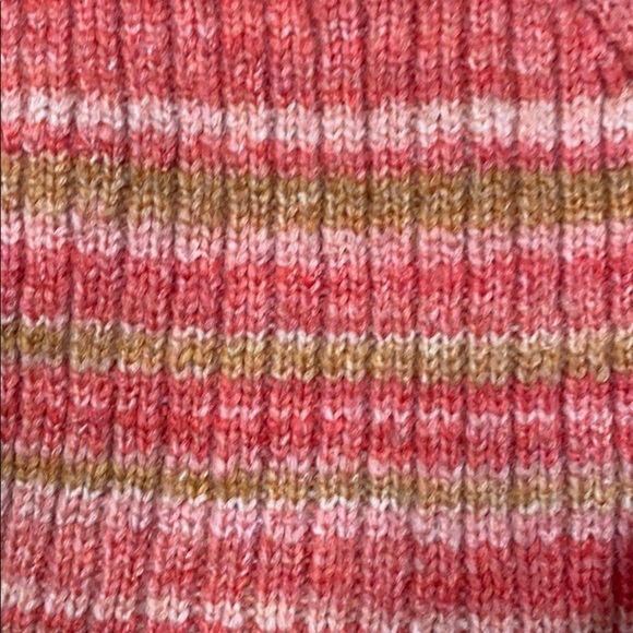 Anthro  t.la Drea Space Dyed Mock Neck Sweater - Picture 13 of 13